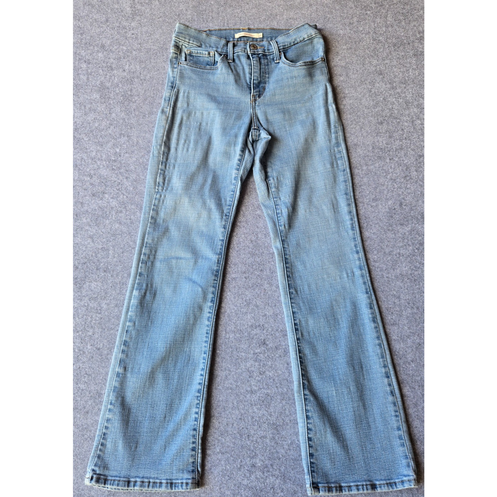 Levi’s Wome's Jeans 315 Shaping Bootcut 28 Blue Stretch Denim 26x28